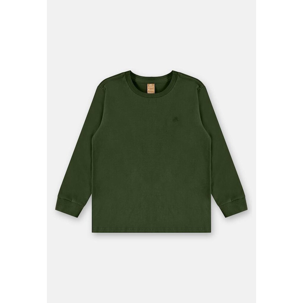 Camiseta Manga Longa para Menino Up Baby