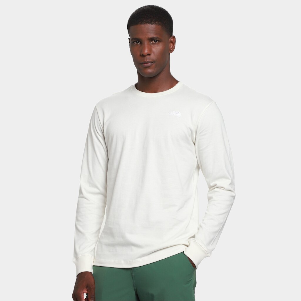Camiseta Manga Longa The Nort Face Evolution Masculina