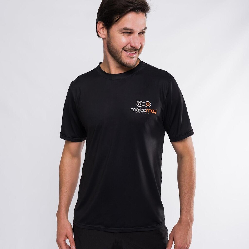 Camiseta Márcio May Sports Black - Casual Truelife® UV50+ Unissex