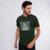 Camiseta Márcio May Sports Verde - Estampa Enjoy Every Moment Algodão Premium - Verde escuro