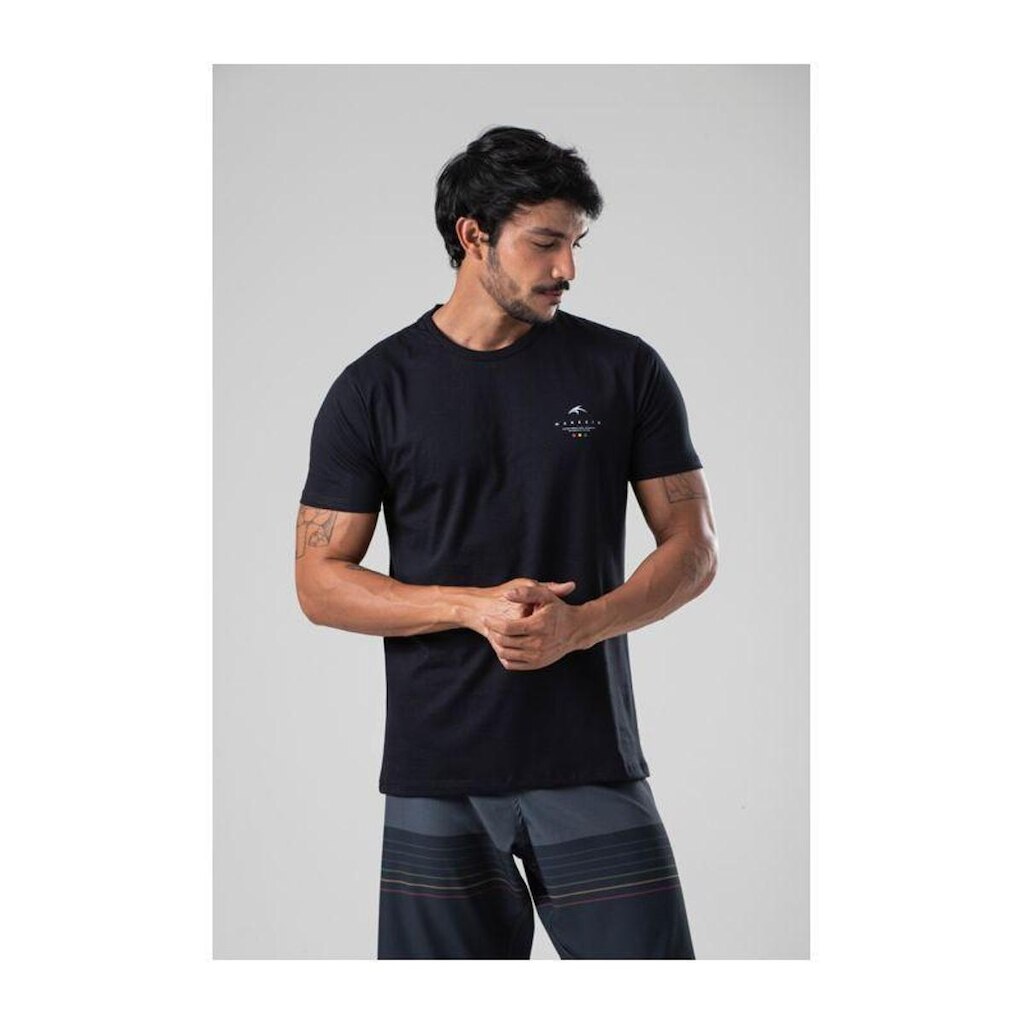 Camiseta Maresia Silk Slim Reggae King Masculino Adulto Ref. 11101317