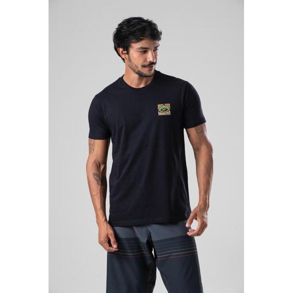 Camiseta Maresia Silk Slim Reggae Resistance Masculino Adulto Ref. 11101323