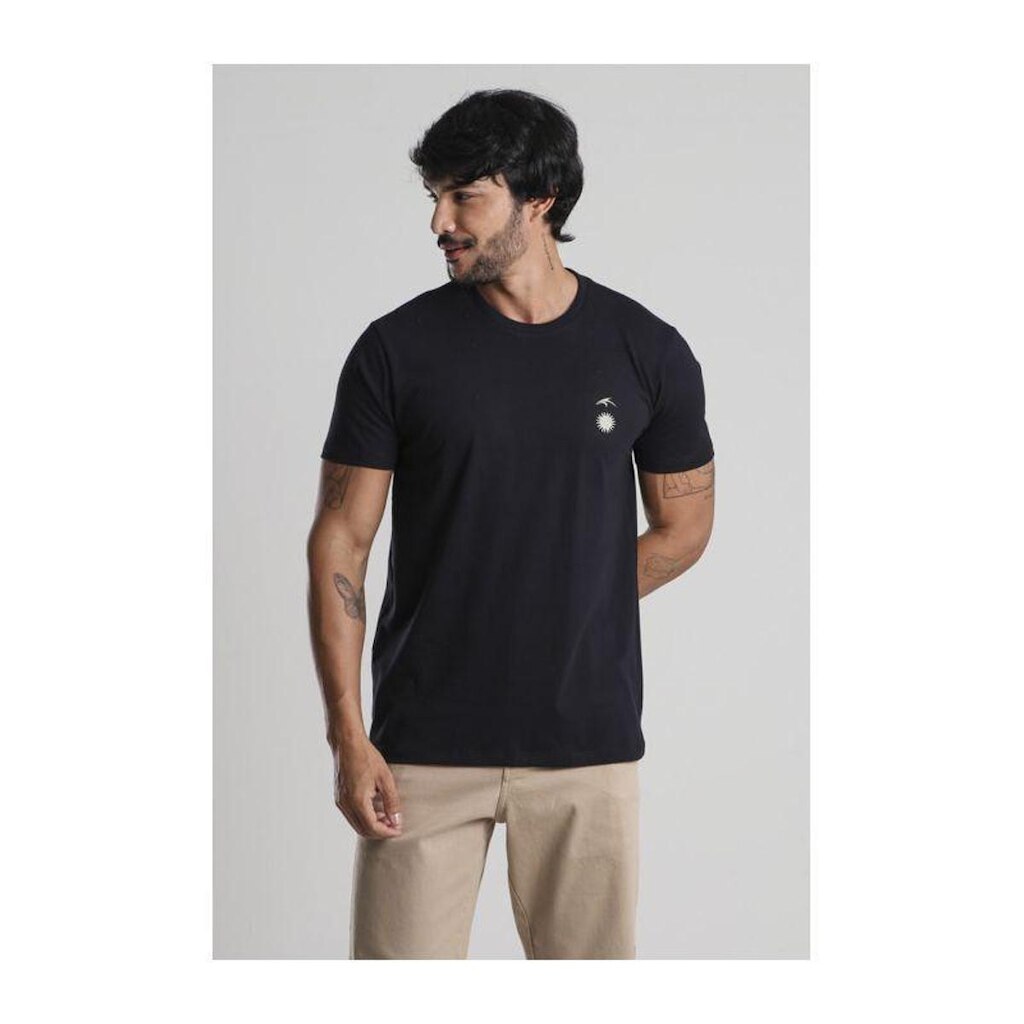 Camiseta Maresia Silk Slim Summer Flower Masculino Adulto Ref. 11101254