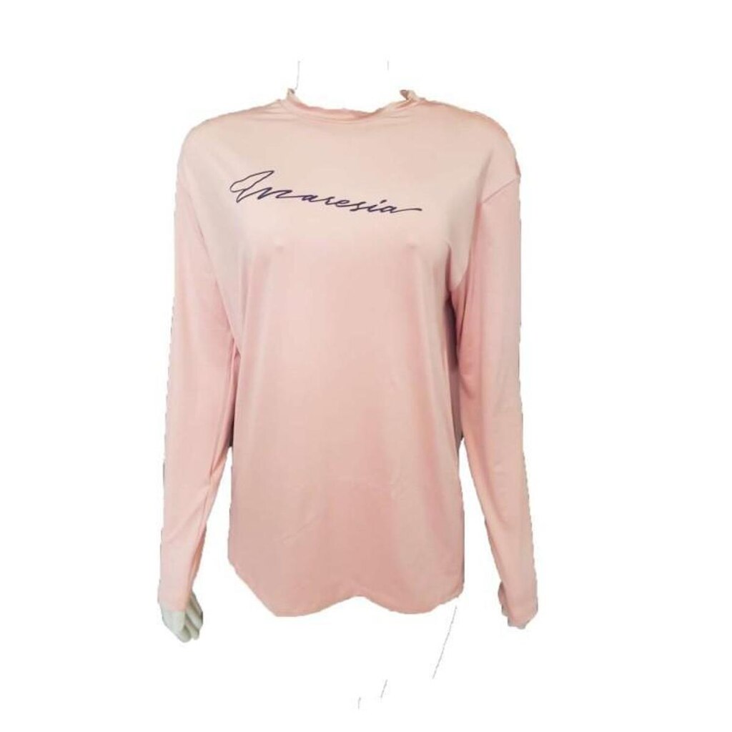 Camiseta Maresia UV Cursive Feminina - Lavanda - P