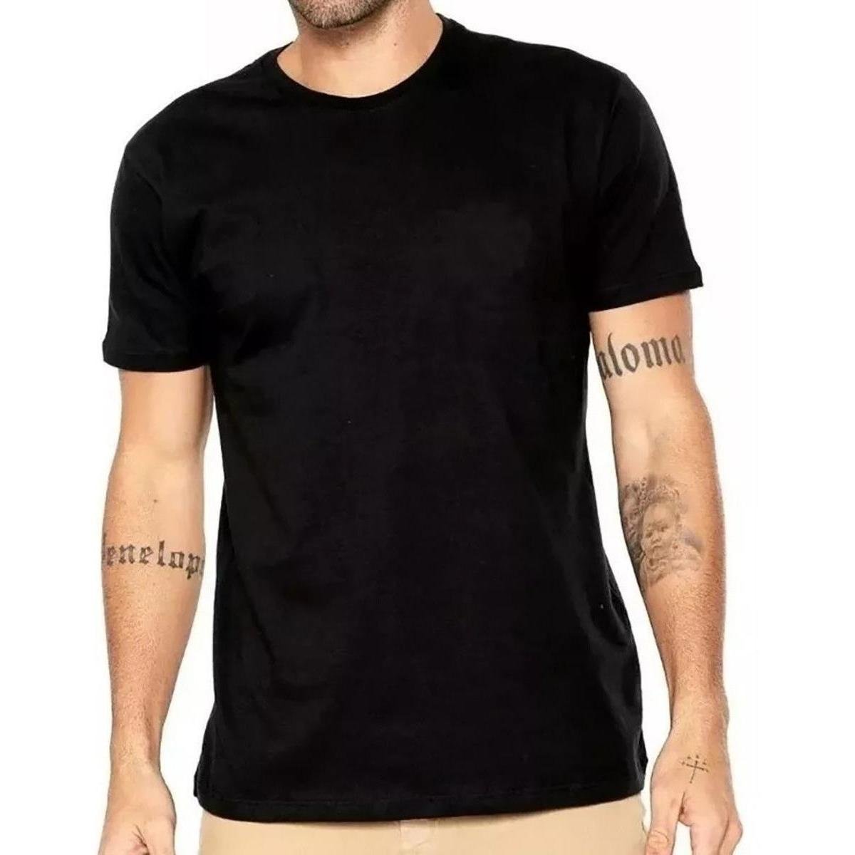 Camiseta Masculina Algodão Básica Camisa Atacado 30.1 Lisa Menor preço em Camiseta Masculina Algodão Básica Camisa Atacado 30.1 Lisa