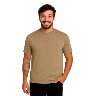 Camiseta Masculina Algodão Básica Lisa Medson
