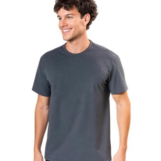 Camiseta Masculina algodão Básica
