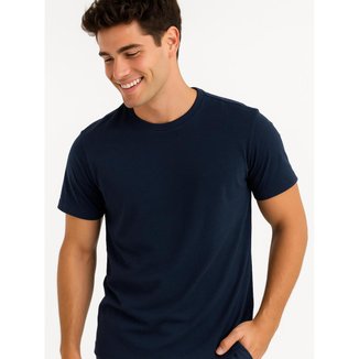 Camiseta Masculina algodão Básica
