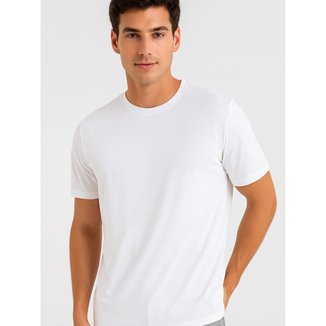 Camiseta Masculina algodão Básica