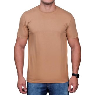 Camiseta Masculina algodão Básica