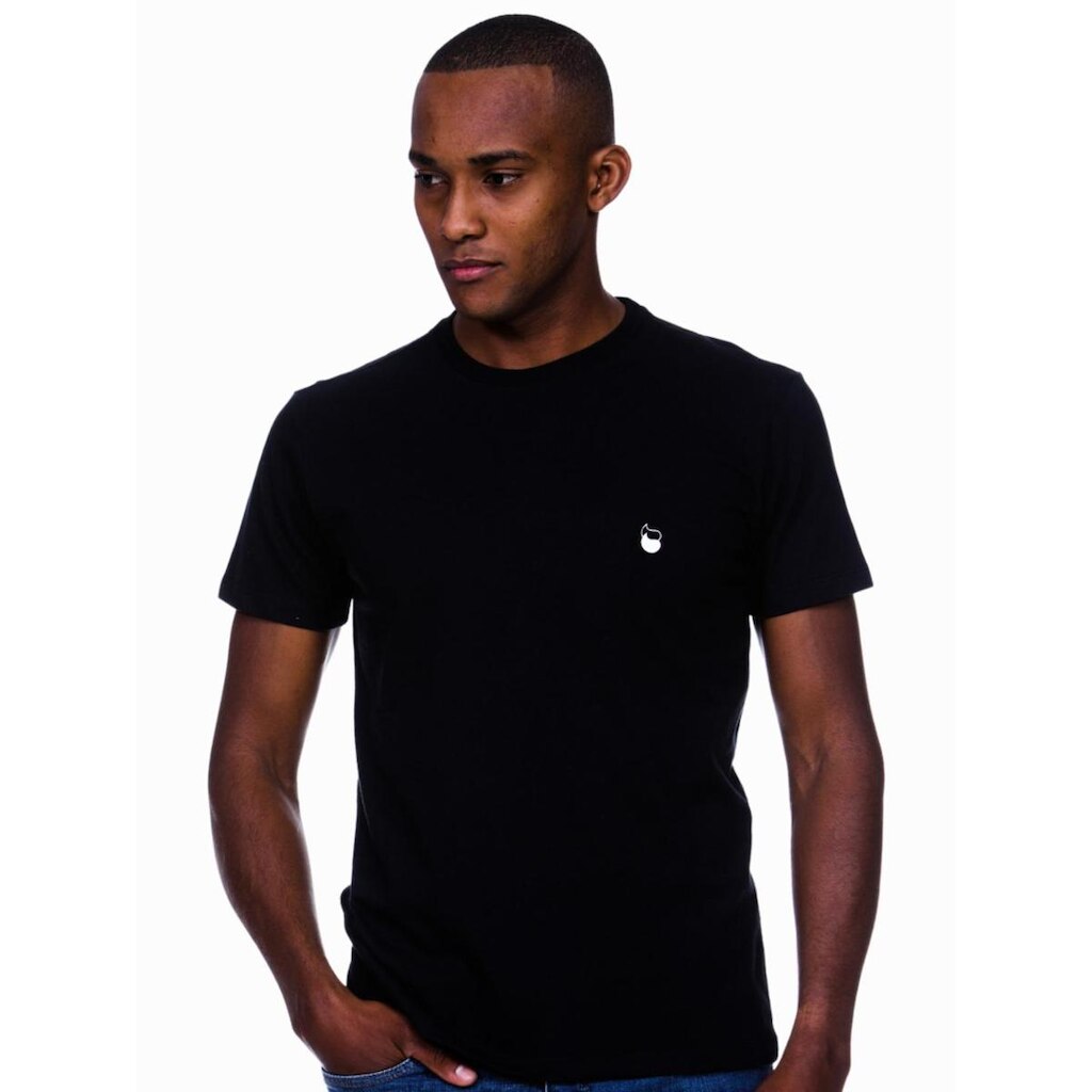 Camiseta Masculina Algodão - Estampa Gota