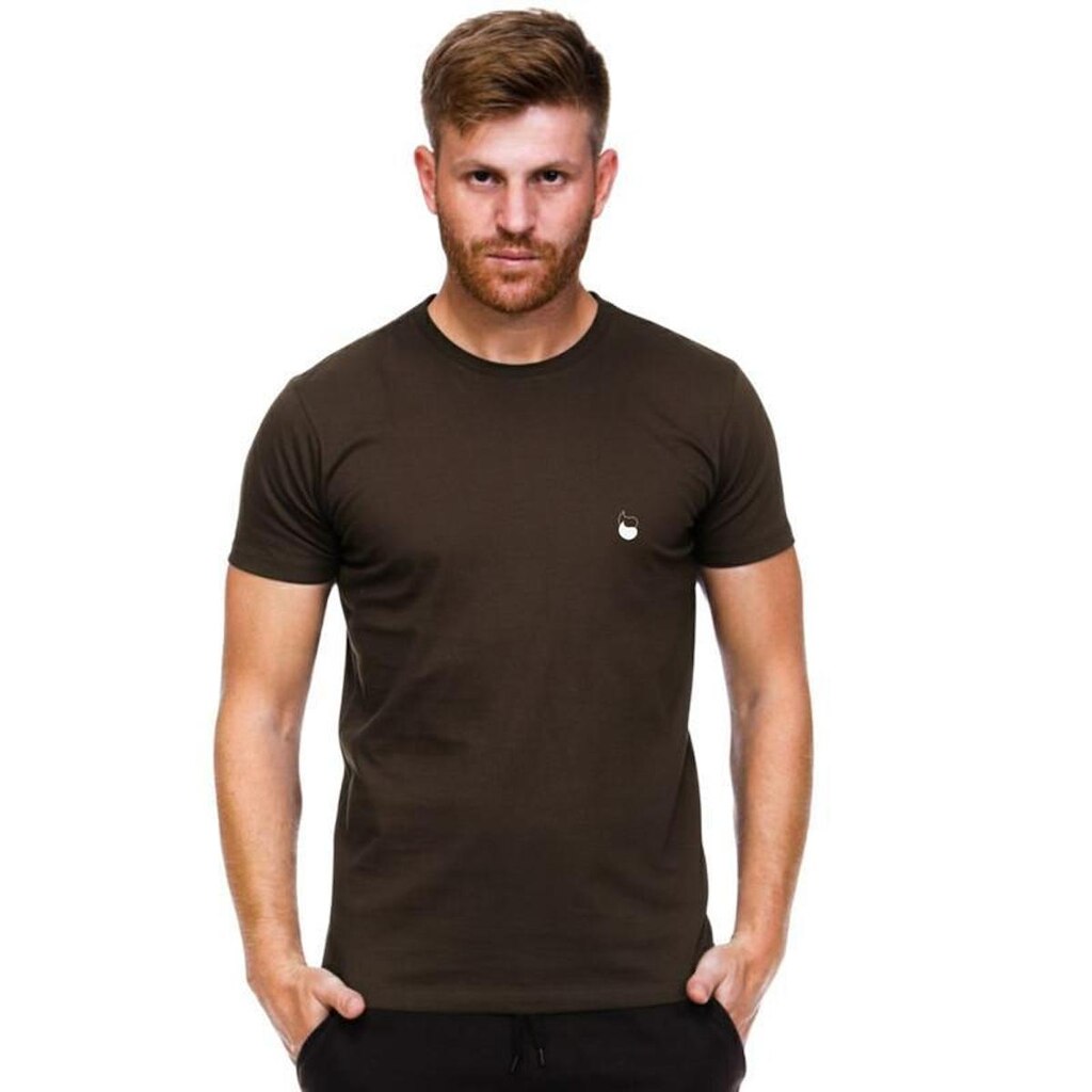 Camiseta Masculina Algodão - Estampa Gota