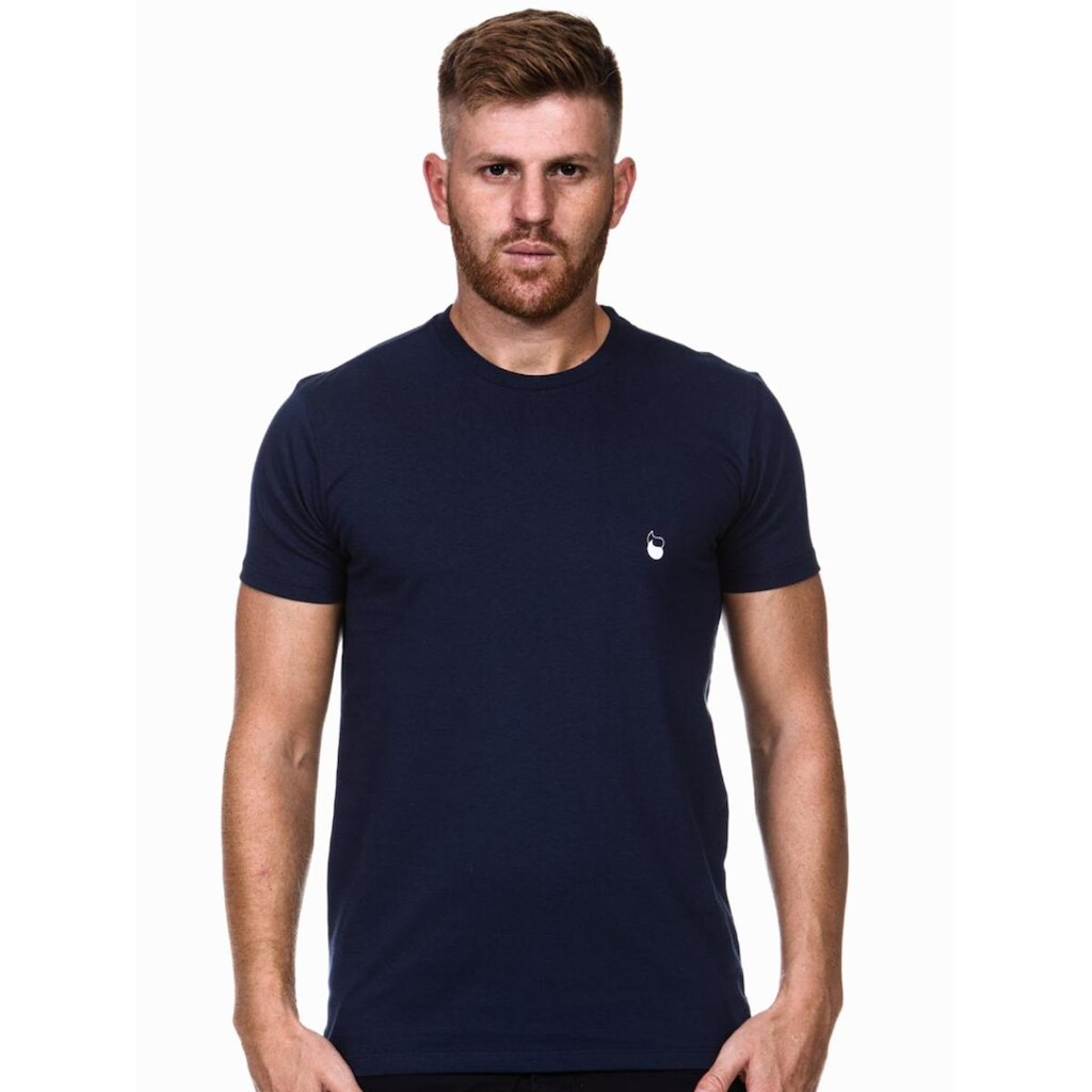 Camiseta Masculina Algodão - Estampa Gota