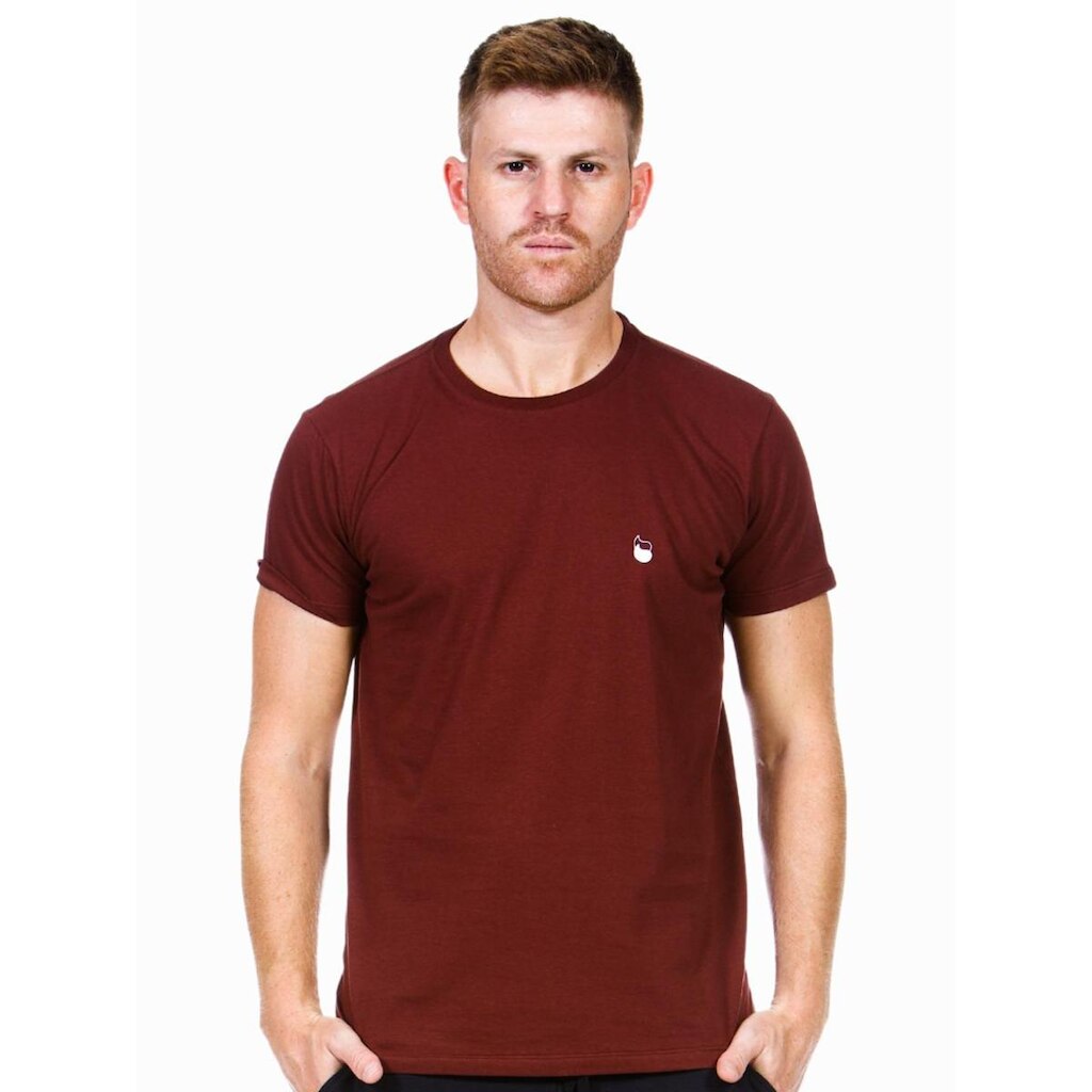 Camiseta Masculina Algodão - Estampa Gota