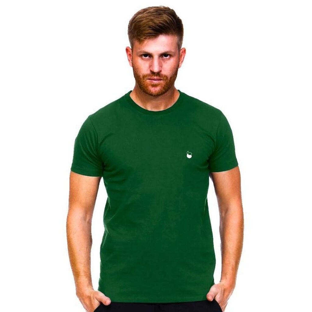 Camiseta Masculina Algodão - Estampa Gota