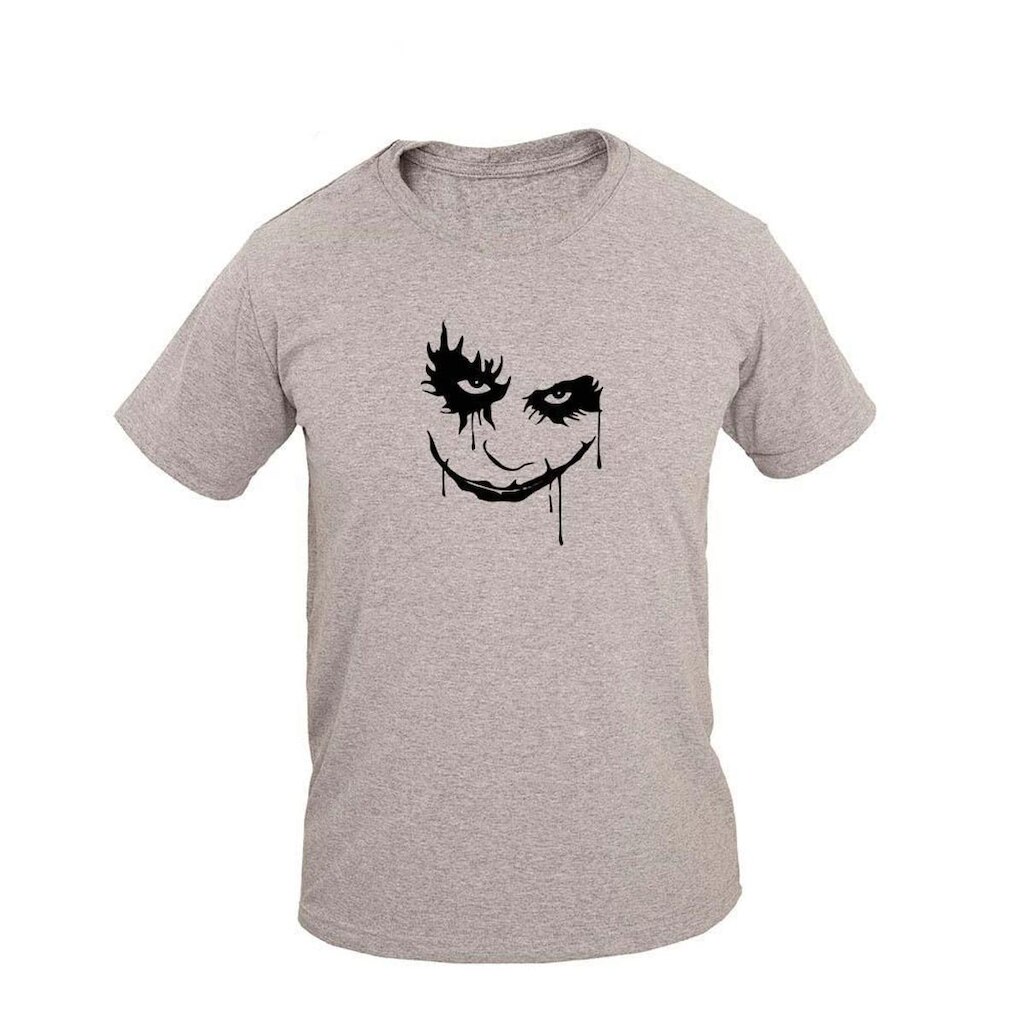 Camiseta Masculina Algodão Manga Curta Face Casual
