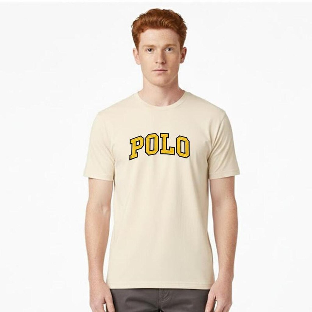 Camiseta Masculina Algodão Premium POLO