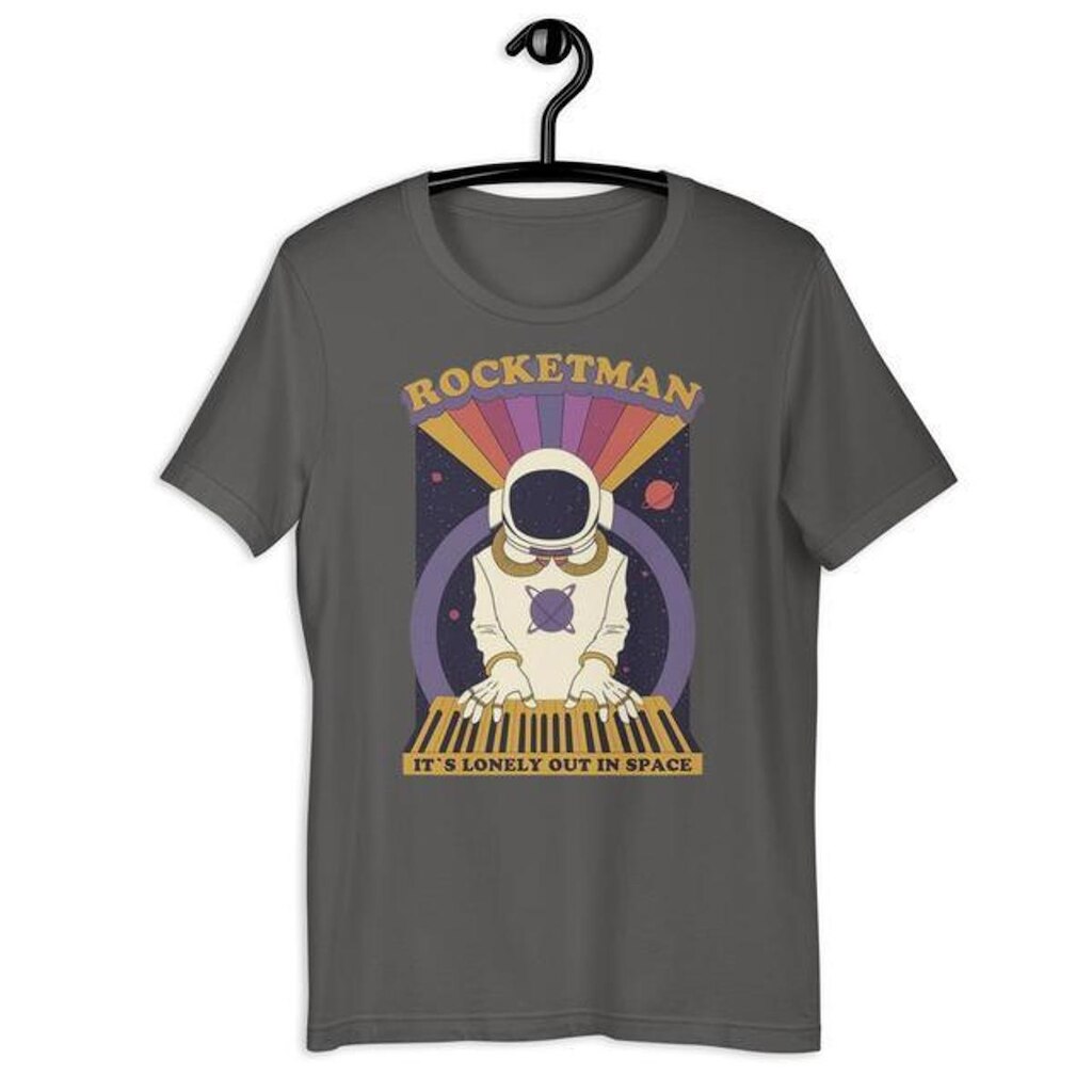 Camiseta Masculina Astronauta Rocketman