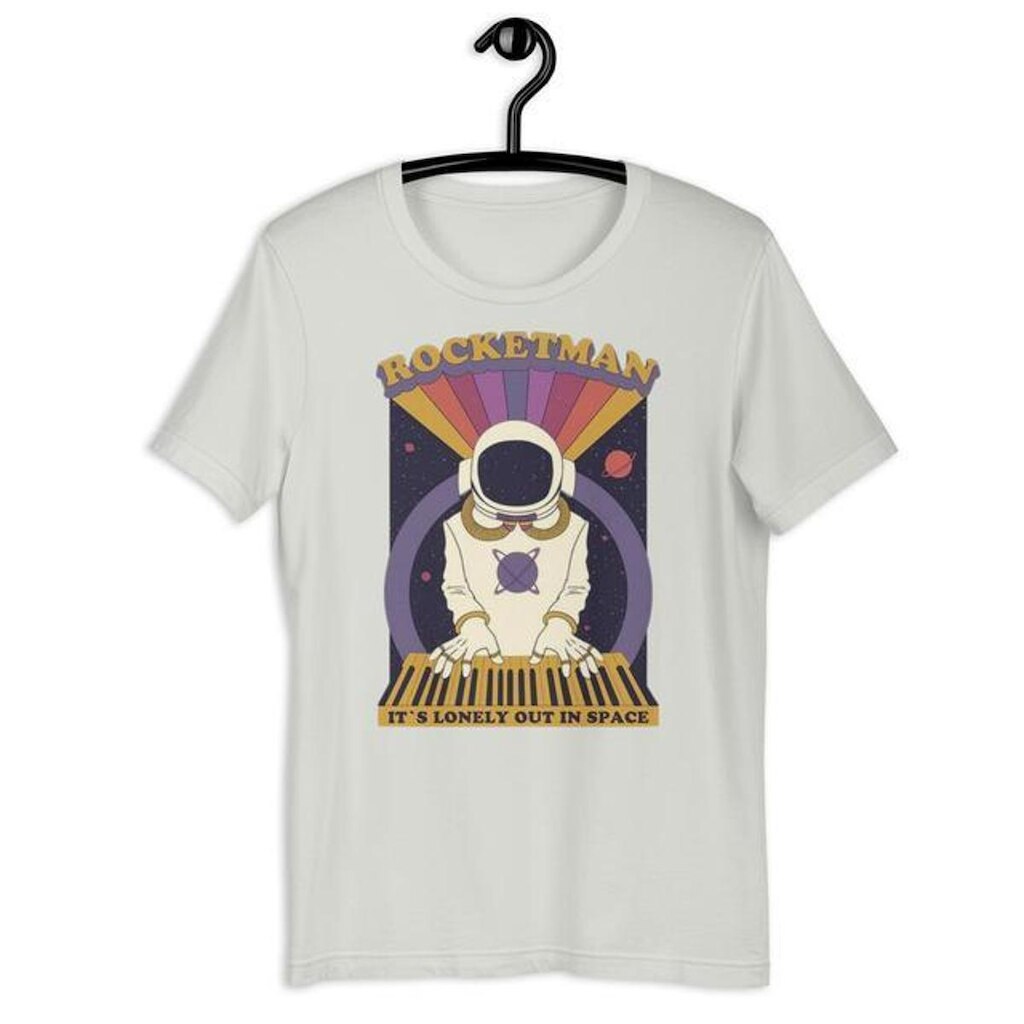 Camiseta Masculina Astronauta Rocketman