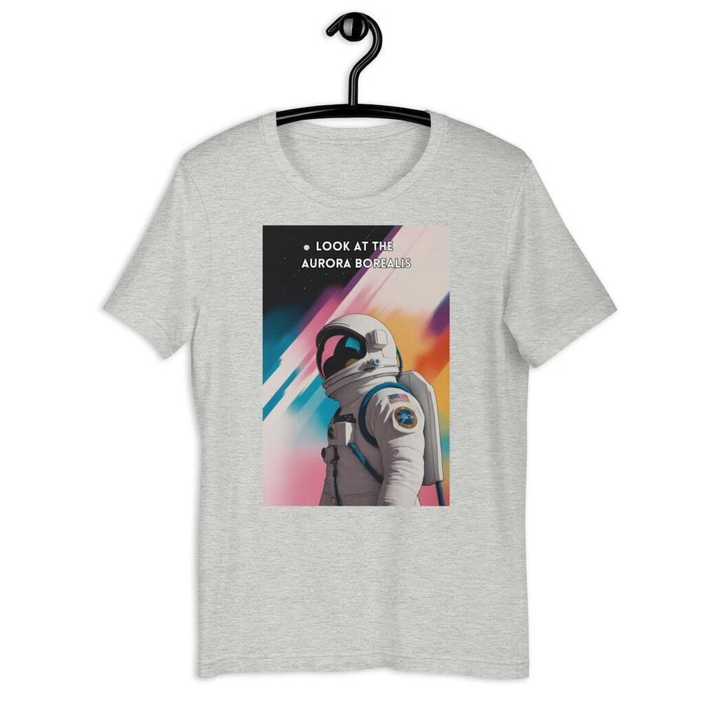 Camiseta Masculina Aurora Boreal