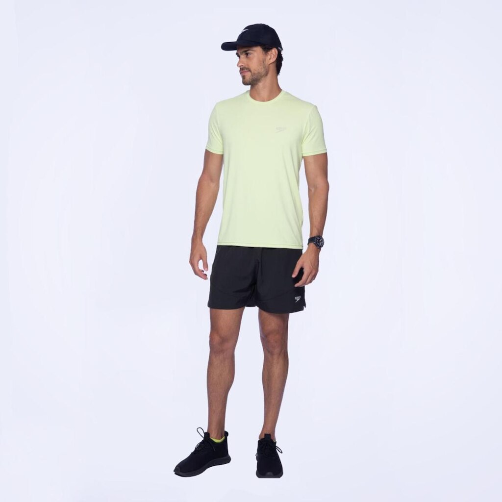 Camiseta Masculina Basic Run - MATCHA