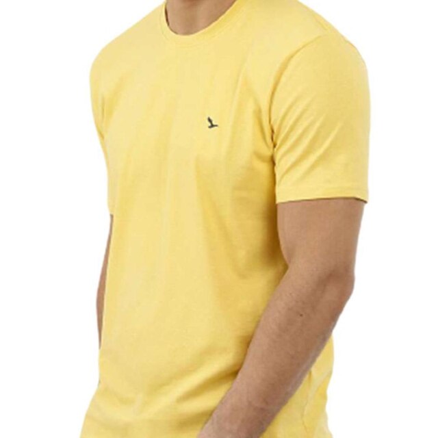 Camiseta Masculina Básica 100% Algodão Yacht Master 100001B