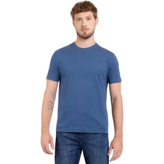 Camiseta Masculina Básica Aramis Índigo