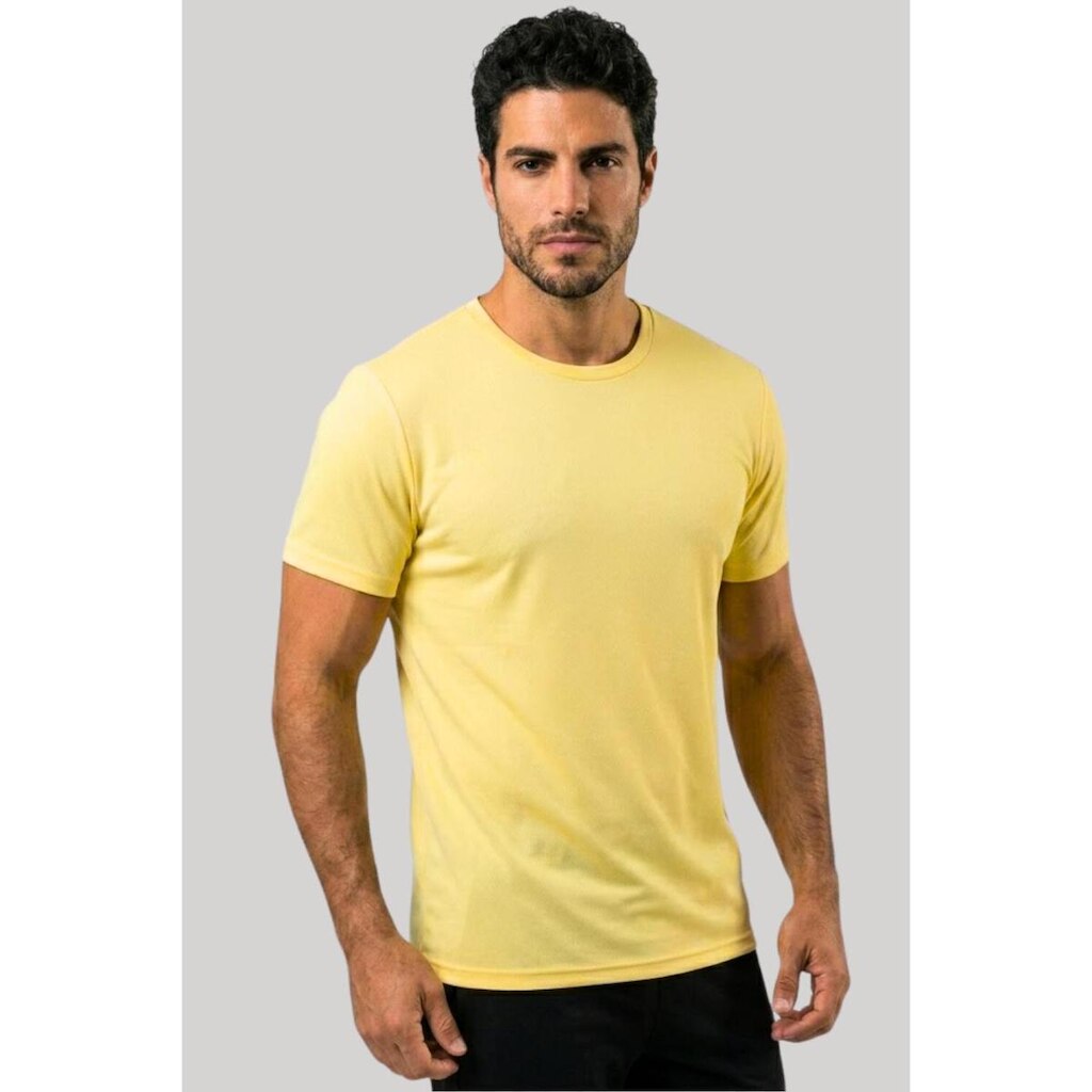 Camiseta Masculina Básica Dry Ice Poliamida Secagem Rápida Villa Sports