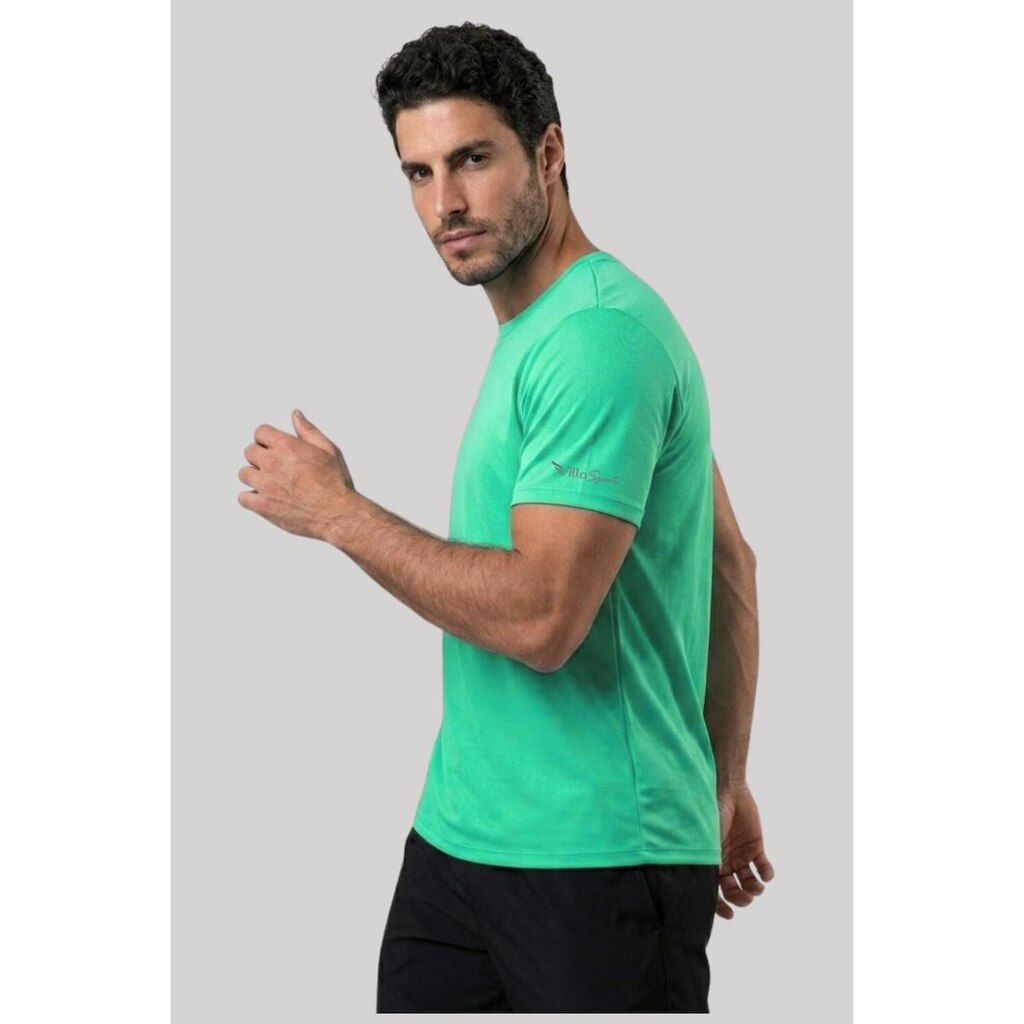 Camiseta Masculina Básica Dry Ice Poliamida Secagem Rápida Villa Sports