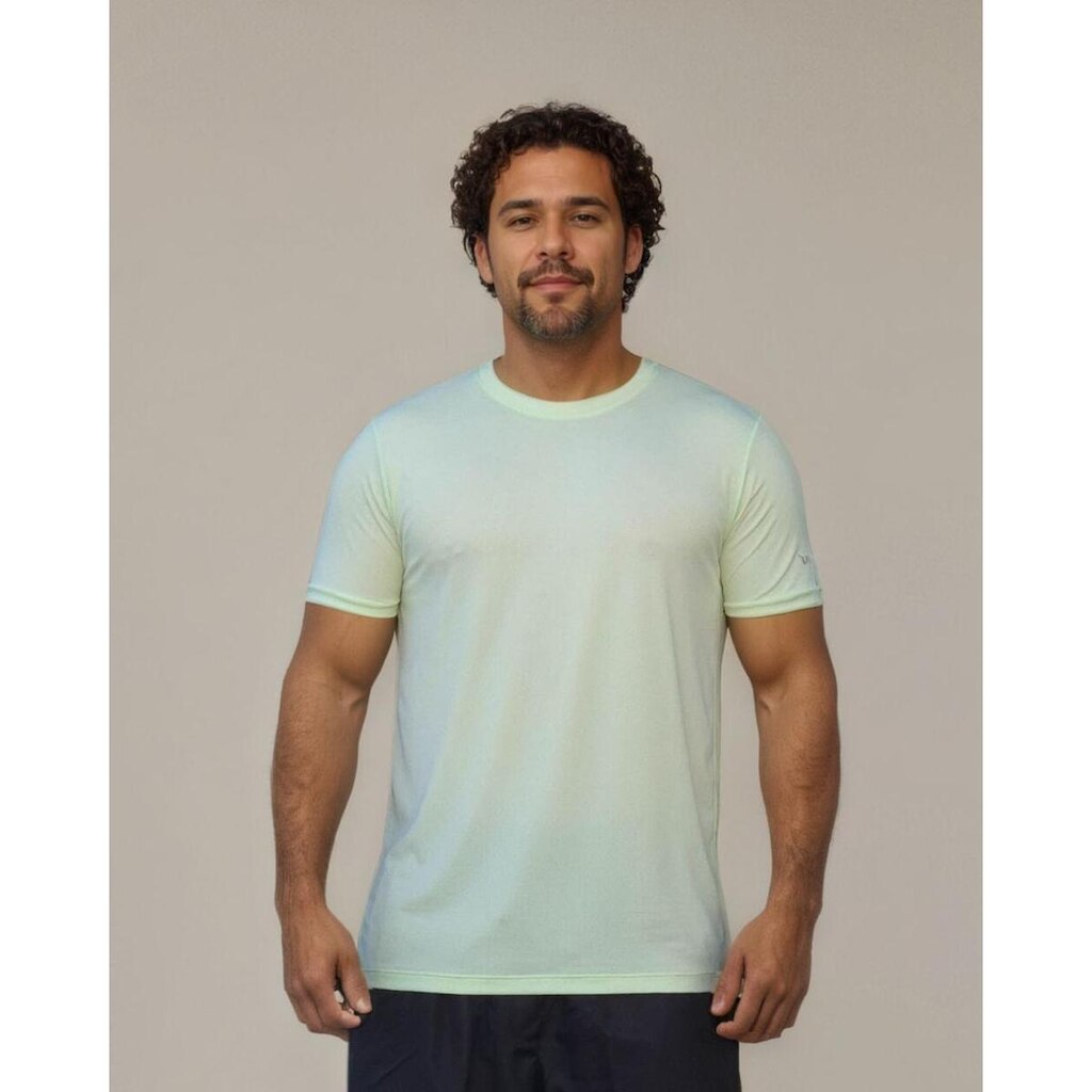 Camiseta Masculina Básica Dry Poliamida Secagem Rápida Academia Villa Sports