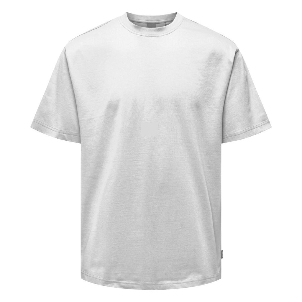 Camiseta Masculina Básica em Algodão Confortável para o Dia a Dia