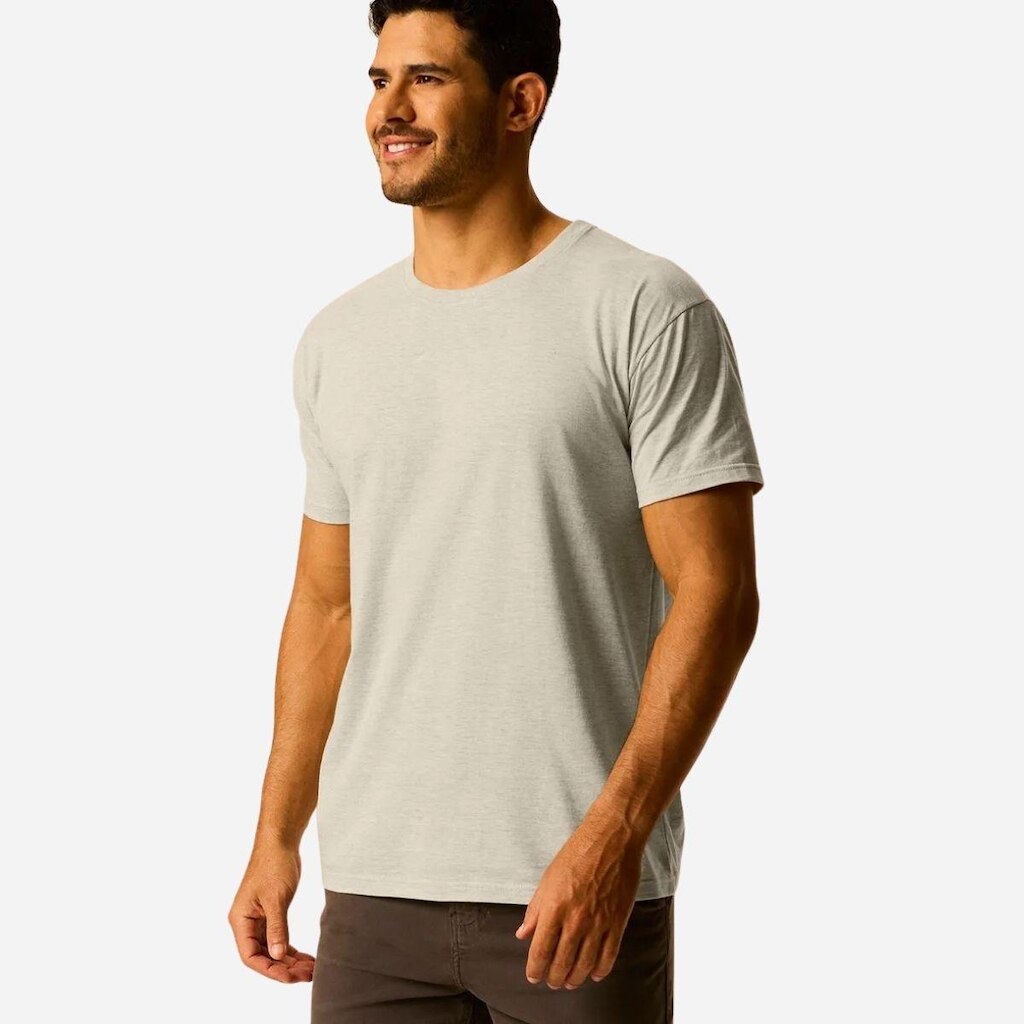 Camiseta Masculina Básica Em Algodão - Malwee