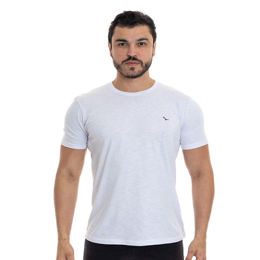 Camiseta Masculina Básica Flamê Yacht Master 100002B