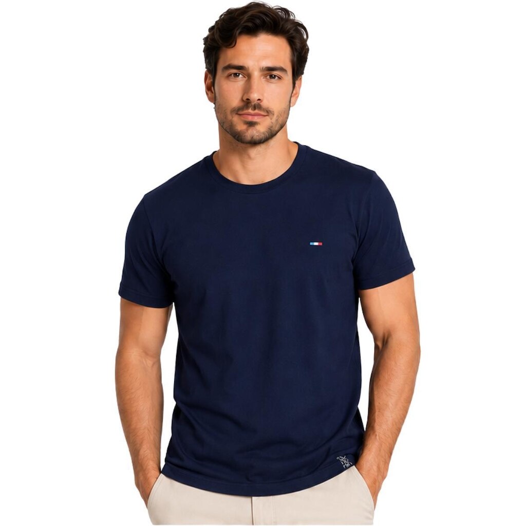 Camiseta Masculina Básica Lisa FMF Conforto Premium