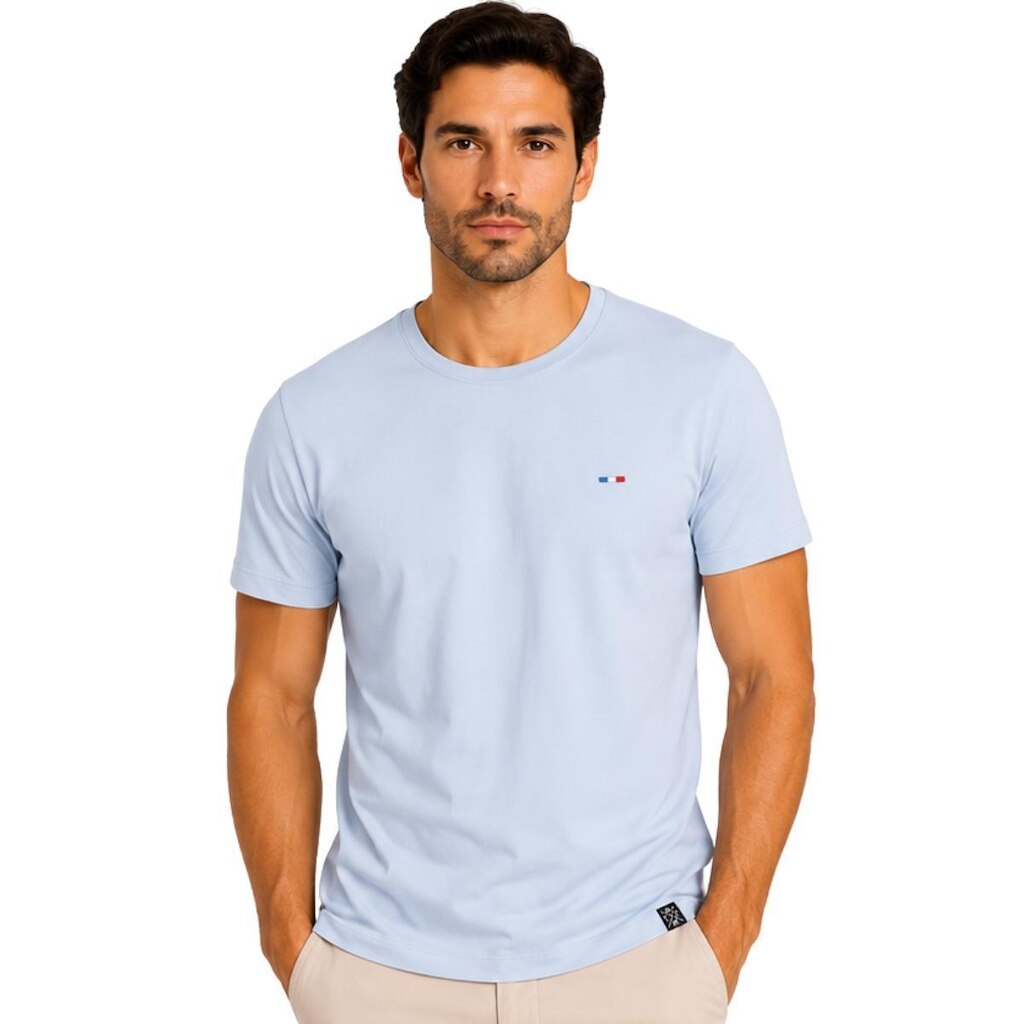 Camiseta Masculina Básica Lisa FMF Conforto Premium