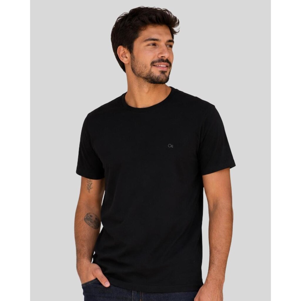 Camiseta masculina básica Ogochi 0060010010005