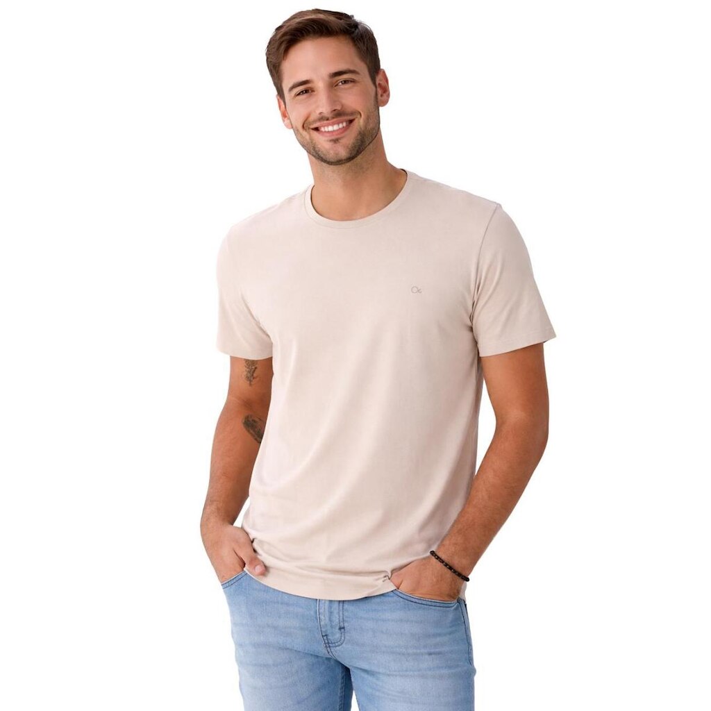 Camiseta masculina básica Ogochi