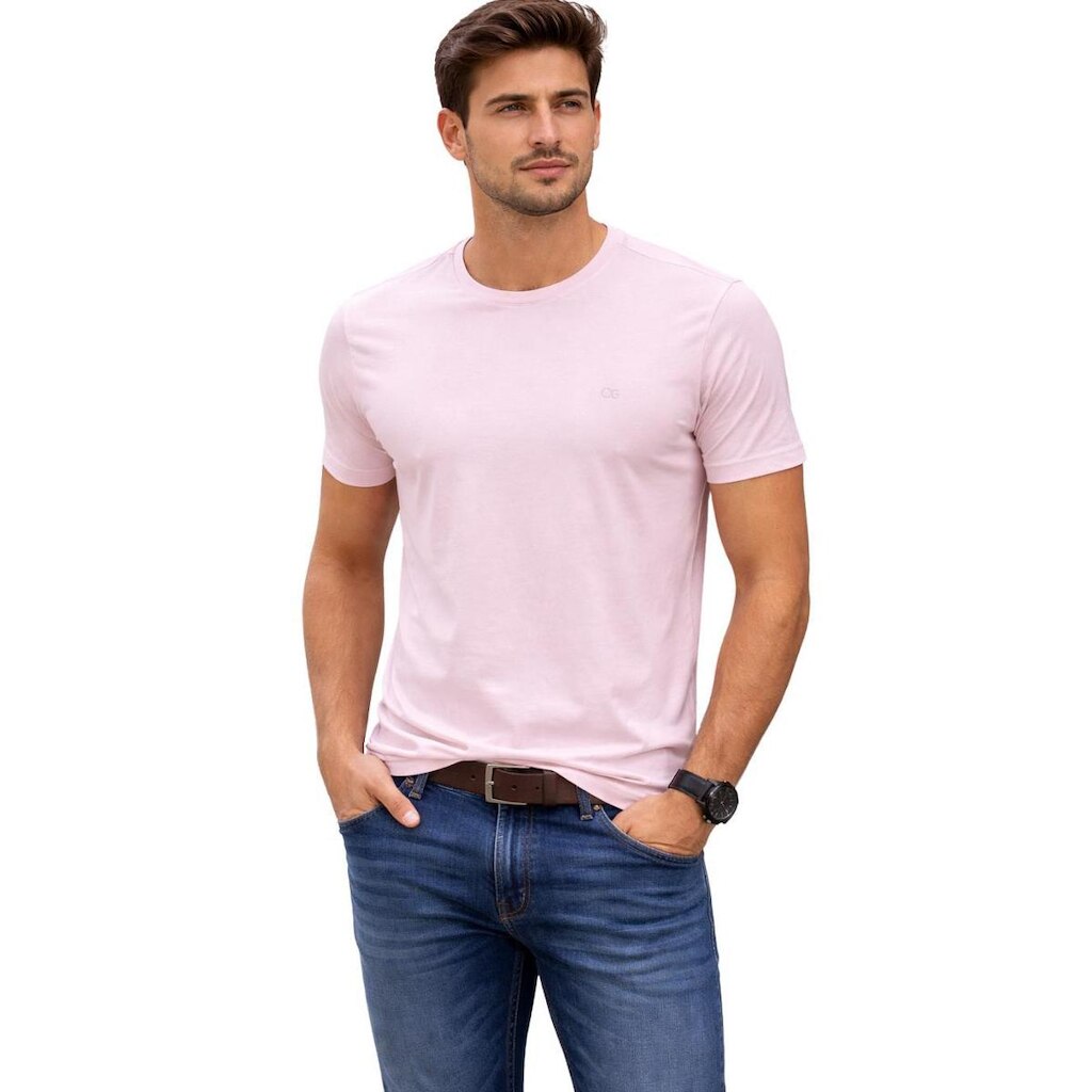 Camiseta masculina básica Ogochi