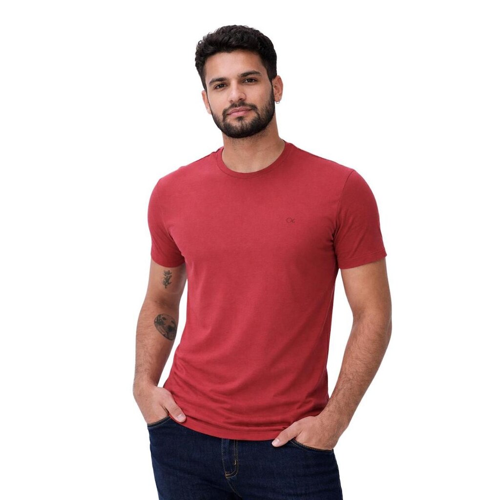 Camiseta masculina básica Ogochi