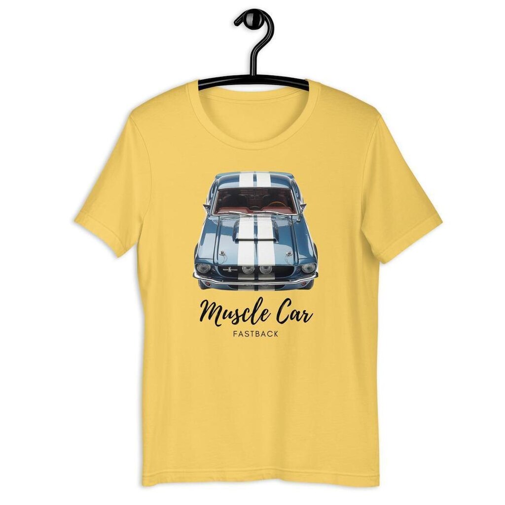 Camiseta Masculina Carro Muscle Car
