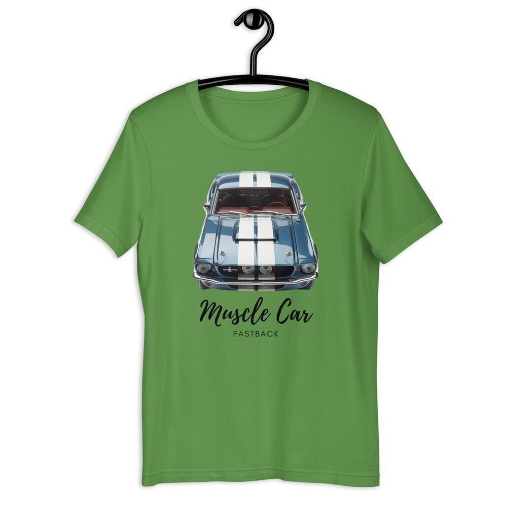 Camiseta Masculina Carro Muscle Car