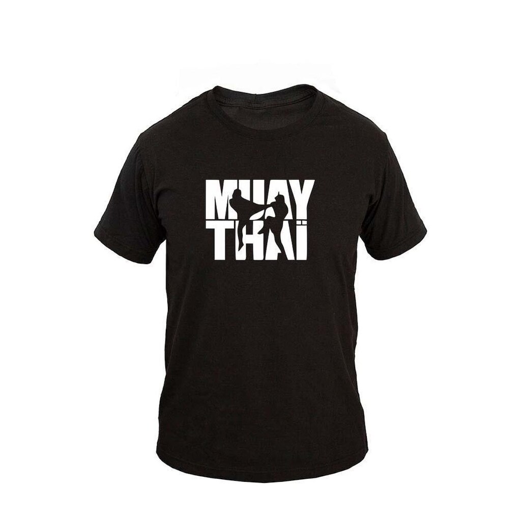 Camiseta Masculina Casual Algodão Manga Curta Estampa Thai 2