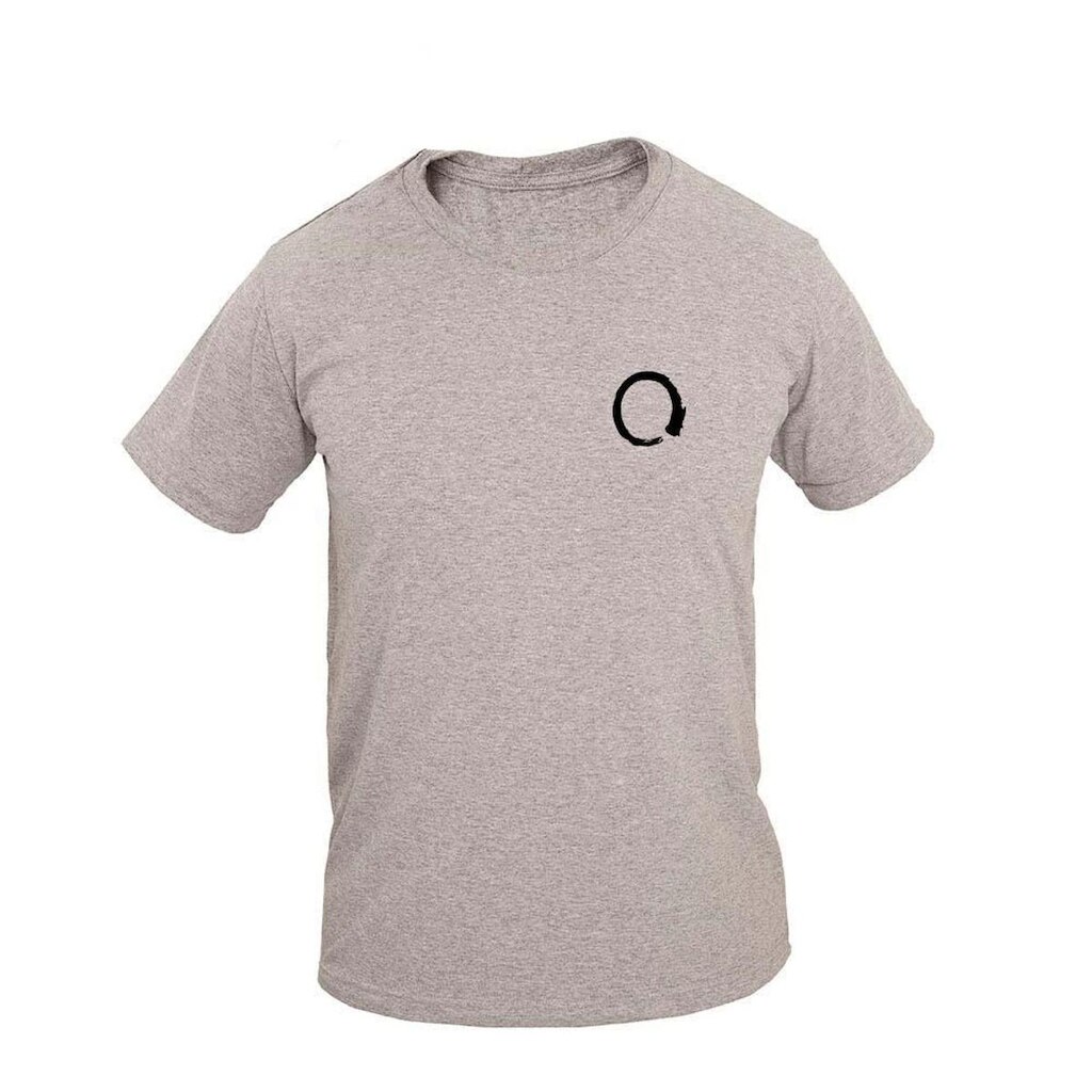 Camiseta Masculina Casual Algodão Manga Curta Samurai 3