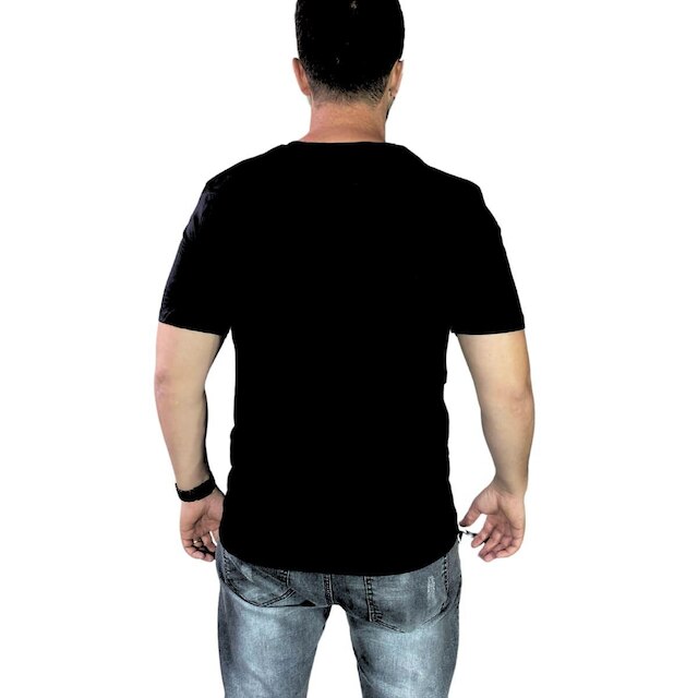 Camiseta Masculina Cavalera Indie Blust Estatua Original