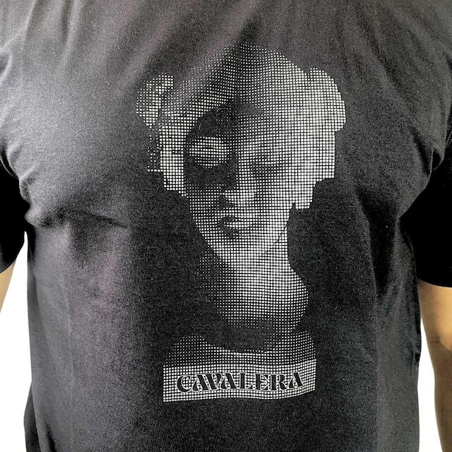Camiseta Masculina Cavalera Indie Blust Estatua Original