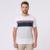 Camiseta Masculina Com Estampa Frontal Gangster - Branco