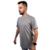 Camiseta Masculina Cotton Premium Valansuelo - Cinza