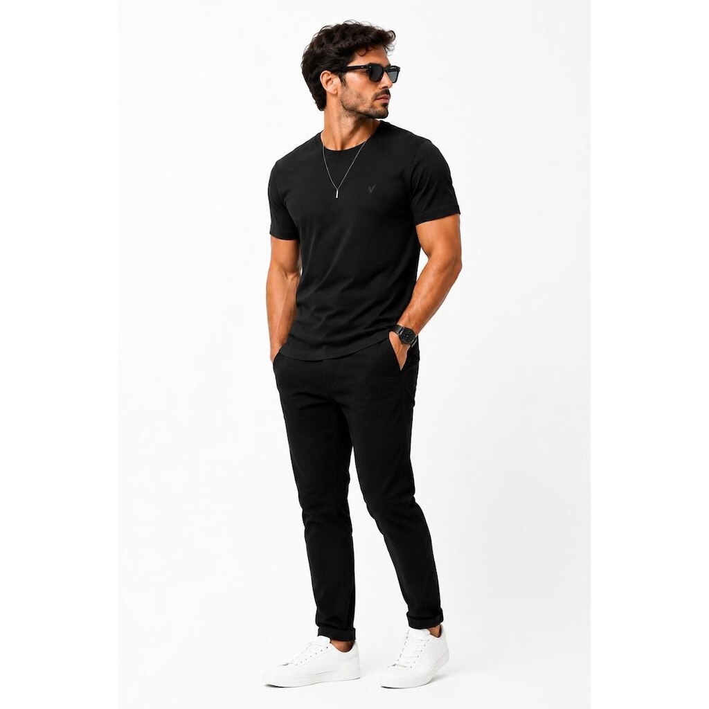 Camiseta Masculina D Bell Outlet Fashion Preto