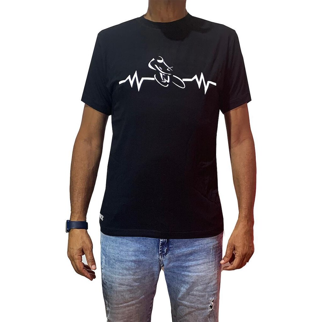Camiseta masculina DA Modas em Viscolaycra