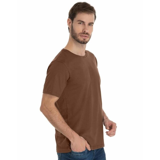 Camiseta Masculina de Algodão Premium